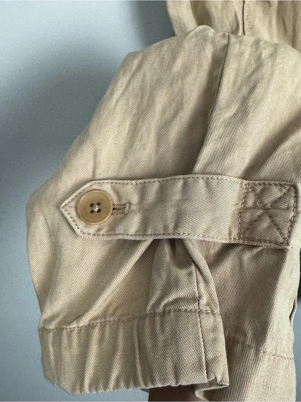 BANANA REPUBLIC | High-Rise Paperbag Tie-Waist Jogger Linen Pants Women’s Size 6
